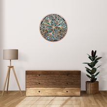 Cargar imagen en el visor de la galería, Mural Madre Tierra Petrohué