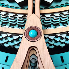 Cargar imagen en el visor de la galería, Mural VIDA Petrohué — Edición Especial con Cobre y Piedras Naturales