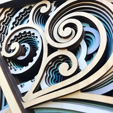 Cargar imagen en el visor de la galería, Mural Vida Antártida