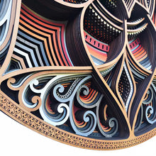 Carregar imagem no visualizador da galeria, Mural da vida de Lonquimay