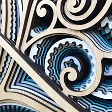 Cargar imagen en el visor de la galería, Mural Vida Antártida