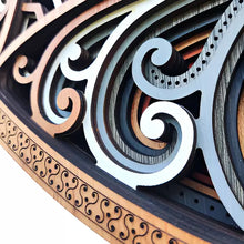 Carregar imagem no visualizador da galeria, Mural da vida de Lonquimay