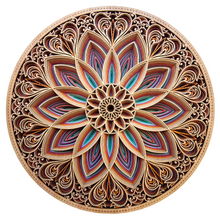 Cargar imagen en el visor de la galería, Mural Florecer Desierto Florido