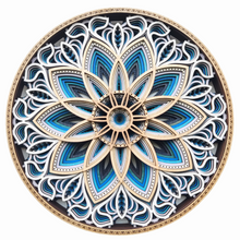 Cargar imagen en el visor de la galería, Mural Florecer Antártida