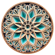 Cargar imagen en el visor de la galería, Mural Florecer Petrohué