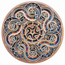 Cargar imagen en el visor de la galería, Mural Ciclos Lonquimay