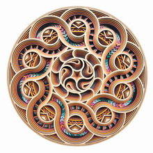 Cargar imagen en el visor de la galería, Mural Ciclos Desierto Florido