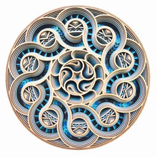 Cargar imagen en el visor de la galería, Mural Ciclos Antártida