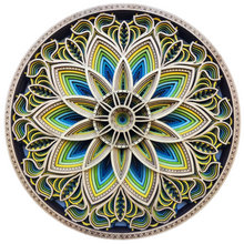 Cargar imagen en el visor de la galería, Mural Florecer Pumalal