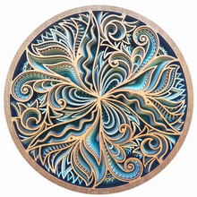 Cargar imagen en el visor de la galería, Mural Madre Tierra Petrohué