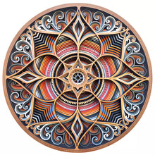 Carregar imagem no visualizador da galeria, Mural da vida de Lonquimay