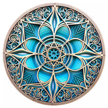 Cargar imagen en el visor de la galería, Mural Vida Petrohué