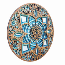 Cargar imagen en el visor de la galería, Mural Nativa Petrohué