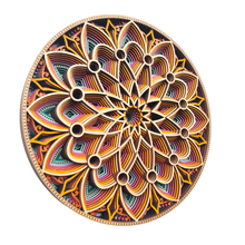 Cargar imagen en el visor de la galería, Mural Primavera Desierto Florido