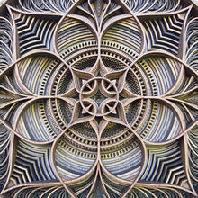 Cargar imagen en el visor de la galería, Mural Vida Andes