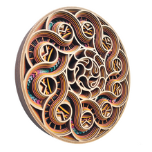 Cargar imagen en el visor de la galería, Mural Ciclos Desierto Florido