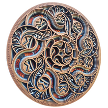 Cargar imagen en el visor de la galería, Mural Ciclos Lonquimay