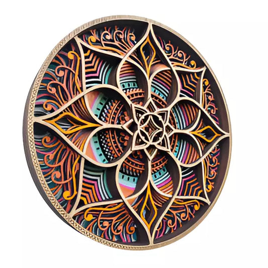 Mural Life in the Flowering Desert