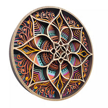 Cargar imagen en el visor de la galería, Mural Vida Desierto Florido