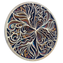 Cargar imagen en el visor de la galería, Mural Madre Tierra Desierto Florido