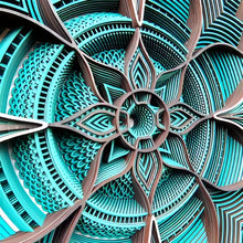 Cargar imagen en el visor de la galería, Mural Vida Futaleufú