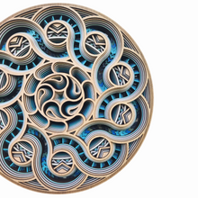 Cargar imagen en el visor de la galería, Mural Ciclos Antártida