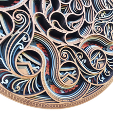 Cargar imagen en el visor de la galería, Mural Ciclos Lonquimay