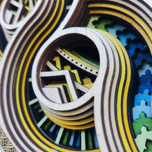 Cargar imagen en el visor de la galería, Mural Ciclos Pumalal