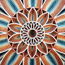 Cargar imagen en el visor de la galería, Mural Florecer San Pedro