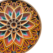 Cargar imagen en el visor de la galería, Mural Florecer Desierto Florido