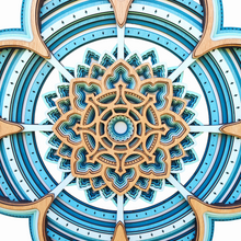 Cargar imagen en el visor de la galería, Mural Nativa Petrohué