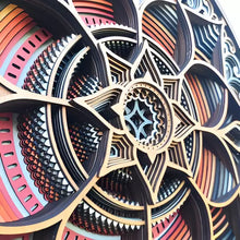 Carregar imagem no visualizador da galeria, Mural da vida de Lonquimay