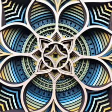 Cargar imagen en el visor de la galería, Mural Vida Pumalal