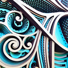 Cargar imagen en el visor de la galería, Mural Vida Petrohué