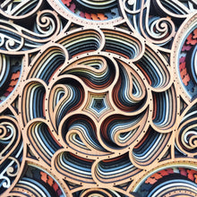 Cargar imagen en el visor de la galería, Mural Ciclos Lonquimay