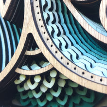 Cargar imagen en el visor de la galería, Mural Madre Tierra Petrohué