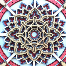 Cargar imagen en el visor de la galería, Mural Nativa Lonquimay