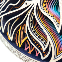 Cargar imagen en el visor de la galería, Mural Madre Tierra Desierto Florido