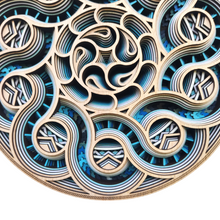 Cargar imagen en el visor de la galería, Mural Ciclos Antártida