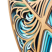 Cargar imagen en el visor de la galería, Mural Nativa Petrohué