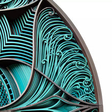 Cargar imagen en el visor de la galería, Mural Vida Futaleufú