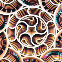 Cargar imagen en el visor de la galería, Mural Ciclos Desierto Florido