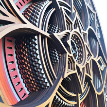 Carregar imagem no visualizador da galeria, Mural da vida de Lonquimay