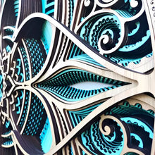 Cargar imagen en el visor de la galería, Mural Vida Petrohué