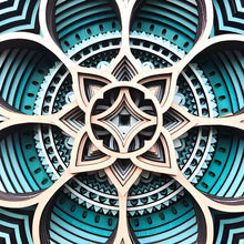 Cargar imagen en el visor de la galería, Mural Vida Petrohué