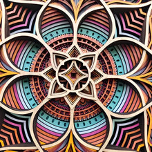 Cargar imagen en el visor de la galería, Mural Vida Desierto Florido