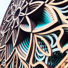 Cargar imagen en el visor de la galería, Mural Florecer Petrohué