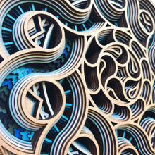 Cargar imagen en el visor de la galería, Mural Ciclos Antártida