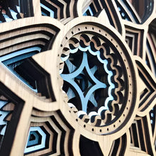 Carregar imagem no visualizador da galeria, Mural da vida de Lonquimay