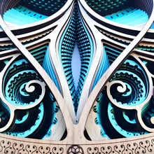 Cargar imagen en el visor de la galería, Mural Vida Petrohué